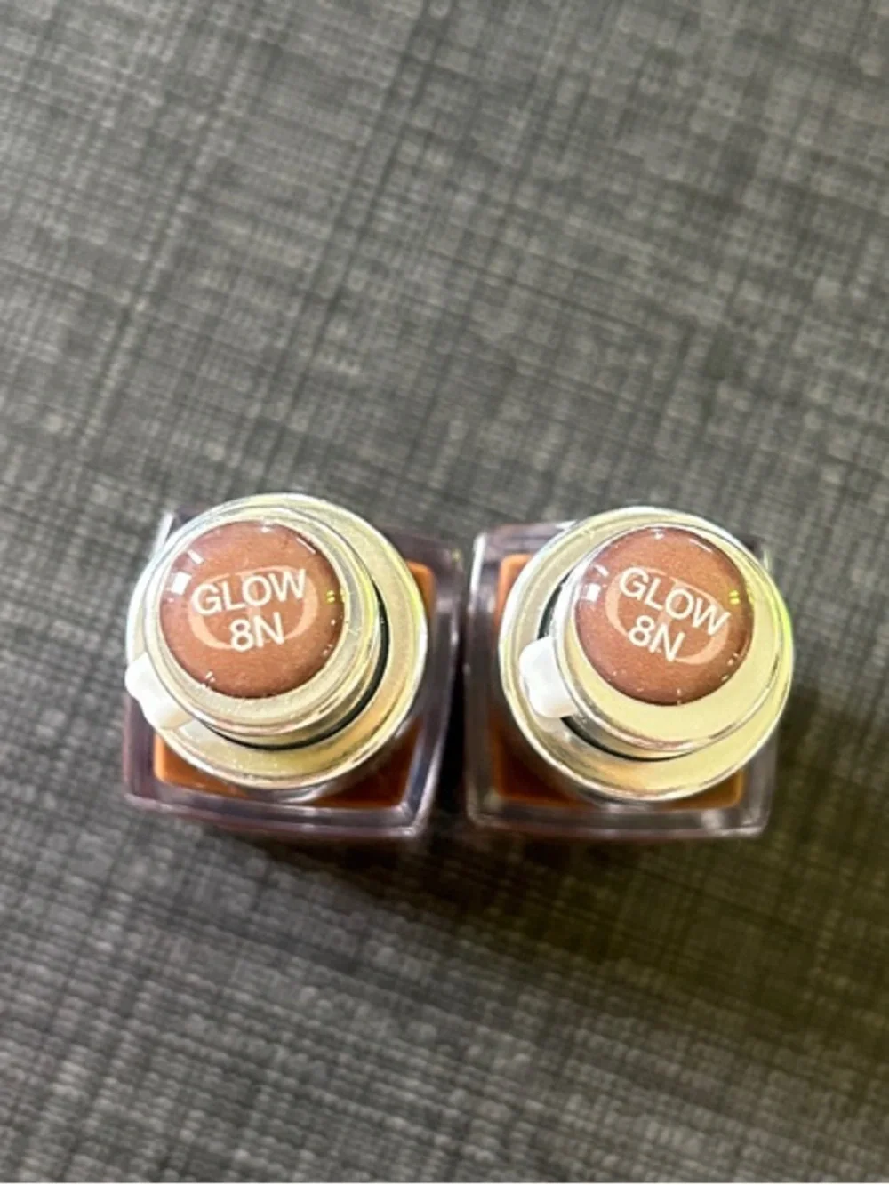 ❤️ 3/$18 Dior Forever Skin Glow Foundation Duo - Warm Tan Brown, TESTERS 20mL
